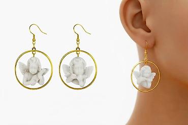 pull and: Серьги сөйкөлөр Подвески «Ангелы Купидоны» – нежность и романтика — 1