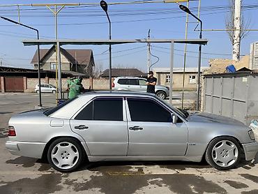 Mercedes-Benz: Mercedes-Benz E-Class: 1995 г., Автомат, Бензин — 9