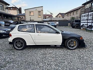 step: Honda Civic: 1993 г., 2.4 л, Механика, Бензин, Хэтчбэк — 5