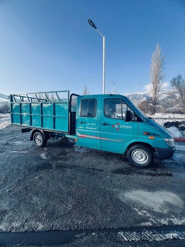 211 мерседес: Mercedes-Benz Sprinter: 2002 г., 2.2 л, Механика, Дизель