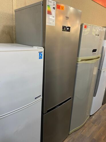 Духовки: 2 двери Beko Холодильник Продажа, цвет - Серебристый
