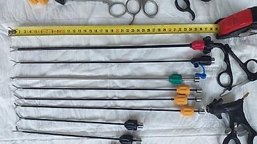 Ostali medicinski proizvodi: Laparoskopski instrumenti Kao sa slika Odlični Povoljni Ne na lalafo.rs — 11 Ostali medicinski proizvodi: Laparoskopski instrumenti Kao sa slika Odlični Povoljni Ne — 11