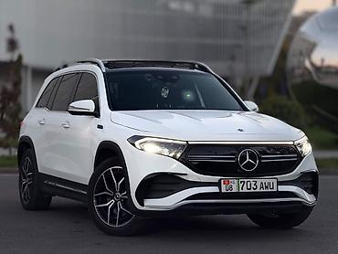 Продажа авто: Mercedes-Benz EQB: 2022 г., 2 л, Автомат, Электромобиль, Кроссовер — 1