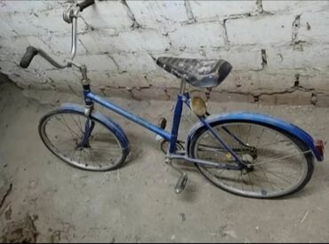 детский велосипед школьник: Продаю велосипед Школьник. В хорошем состоянии. Цена 1500 как