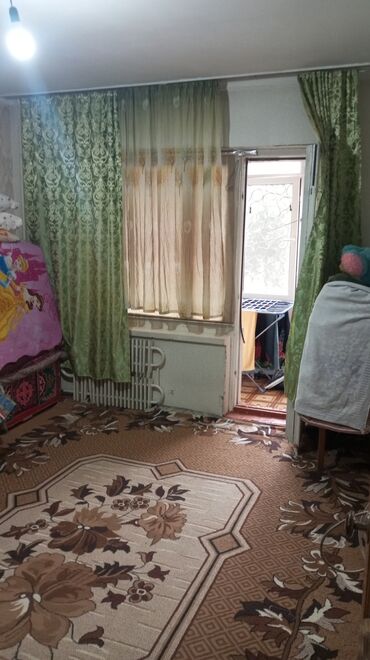 квартира берилет аламидин рынак: 1 комната, 35 м², 105 серия, 1 этаж, Косметический ремонт