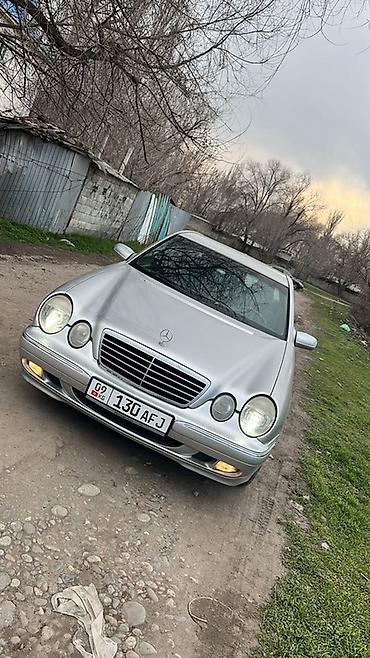 byd e9 1: Mercedes-Benz E-Class: 2001 г., 3.2 л, Автомат, Дизель, Седан — 1