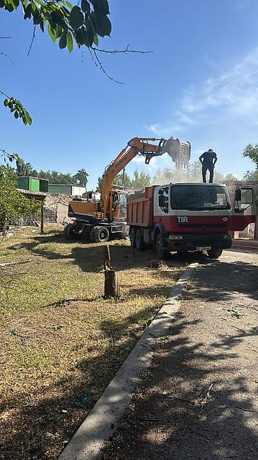 Услуги экскаватора: Экскаватор | Выкорчевывание пней, Траншеи, Котлованы — 7