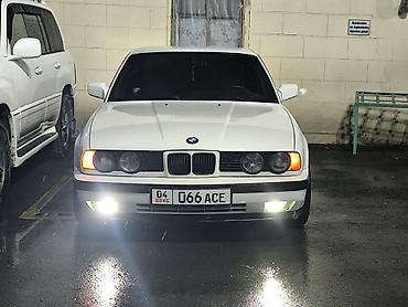 BMW: BMW 5 series: 1990 г., 3 л, Механика, Бензин, Седан — 1