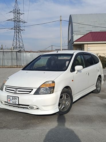 жалал абадтан: Honda Stream: 2002 г., 2 л, Автомат, Бензин, Минивэн