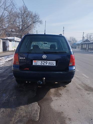 Volkswagen: Volkswagen Golf Variant: 2000 г., 2 л, Механика, Бензин, Универсал — 4