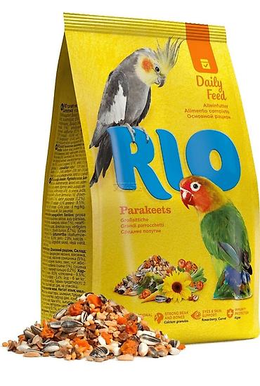 tutuquşu jumbo: RIO quş yemi – gündəlik qidalanma üçün tam rasion - Növlər: Budgies — 5
