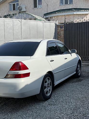 grande: Toyota Mark II: 2002 г., 2 л, Автомат, Бензин, Седан — 4