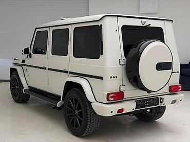 Mercedes-Benz: Mercedes-Benz G-Class: 2011 г., 5.5 л, Автомат, Бензин, Внедорожник — 11