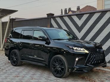 Lexus: Lexus LX: 2017 г., 5.7 л, Автомат, Бензин, Внедорожник