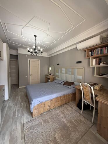 долгосрочная квартира в джалалабаде: 3 комнаты, 105 м², Элитка, 10 этаж, Евроремонт
