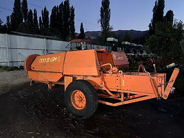 Тюковые пресс-подборщики: Продаю Пресс Подборщик Кыргызстан. Привозные из Европы информацию по — 16