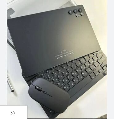 redmi pad pro чехол: Планшет, Новый, Классический цвет - Черный