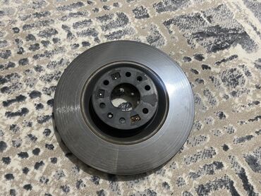 Тормозные диски: Комплект тормозных дисков Kia 2017 г., Новый, Оригинал