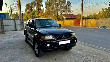 ремкомплект кулисы митсубиси спейс стар: Mitsubishi Pajero Sport (I поколение), черный внедорожник 5‑дверный