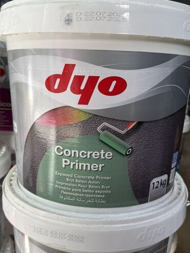 бу пенапласт: DYO Concrete Primer — грунтовка для открытого/неоштукатуренного
