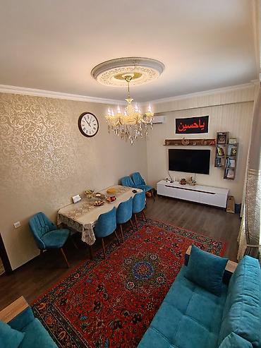masalı: Yasamal, 2 otaqlı, Yeni tikili, m. İnşaatçılar, 57 kv. m — 3