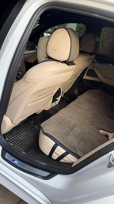 маленький фронтальный погрузчик: BMW 5 series: 2018 г., 3 л, Автомат, Бензин, Седан — 9