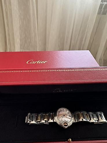 rolex saati: Cartier Ballon Bleu qadın qol saatı - Korpus: paslanmayan polad, sağ — 2