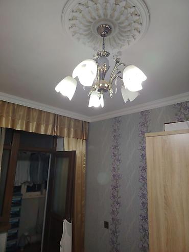 lüsdur: Çılçıraq, 5 lampa, Şüşə — 2