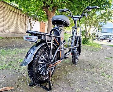 Электровелосипеды: Электровелосипед, Б/у — 1