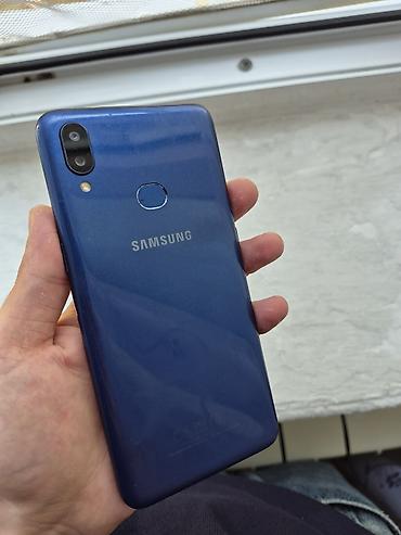 samsung s20 bts: Samsung A10e, 32 GB, rəng - Göy, Barmaq izi — 1