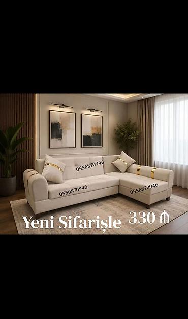 Divanlar: Künc divan, Yeni, Açılan, Bazalı, Parça, Şəhərdaxili pulsuz çatdırılma — 5
