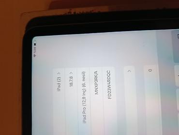ikinci el ipad pro: İşlənmiş Apple iPad Pro 12.9 (2022), 11", 128 GB, Ödənişli çatdırılma — 5