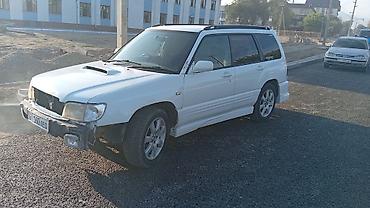 Продажа авто: Subaru Forester: 2000 г., 2 л, Автомат, Бензин, Универсал — 4