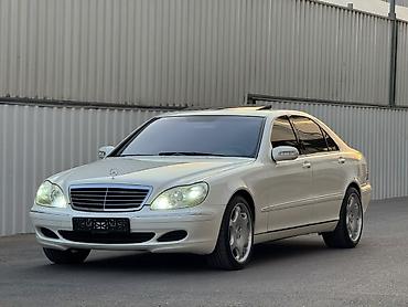 mercedes ml: Mercedes-Benz S-Class: 2004 г., 5 л, Автомат, Бензин, Седан — 2
