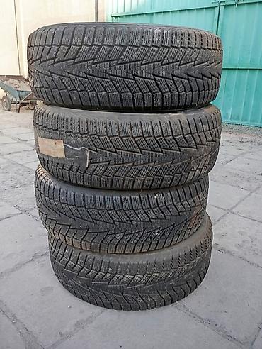 honda o: Шины 225 / 55 / R 17, Зима, Б/у, Комплект, Легковые, Корея, Hankook — 6