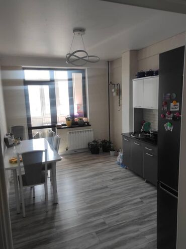 дешевые квартиры в оше: 1 комната, 50 м², Элитка, 6 этаж, Евроремонт