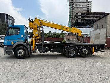 hiab 250: Манипулятор, Mercedes-Benz, 2006 г., 8 т — 3