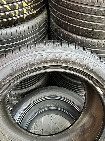 stud 100: Шины 255 / 50 / R 19, Всесезонная, Б/у, Пара, Германия, Pirelli — 6
