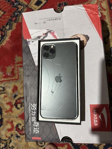 iphone 11 pro на запчасти: IPhone 11 Pro Max (вероятно 64/256 ГБ, цвет Midnight Green) — на — 3