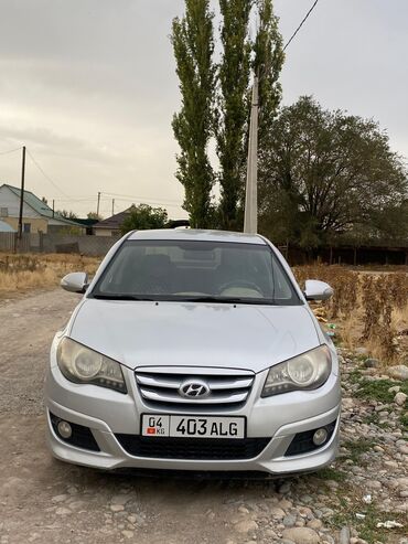 Hyundai: Hyundai Avante: 2010 г., 1.6 л, Автомат, Гибрид, Седан