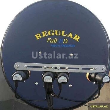 Kronşteynlər: Televizor üçün universal divar kronşteyni, 42-90düyməyə qədər — 2