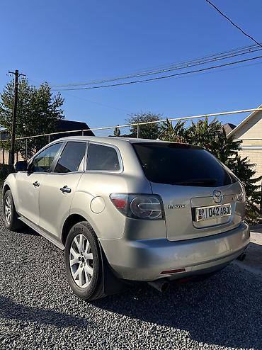 mazda 6 2007: Mazda CX-7: 2007 г., 2.3 л, Автомат, Бензин, Кроссовер — 5