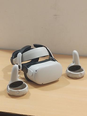 Oculus Quest 2 --- Bobo vr başlığı ilə gəlir. şarj etmə docku