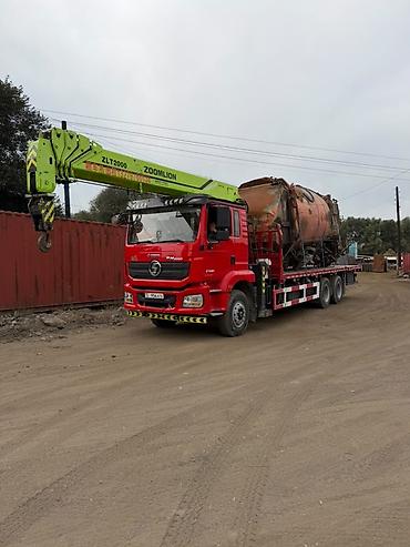 Услуги крана-манипулятора (КМУ) на шасси тяжёлого грузовика at lalafo.kg Услуги крана-манипулятора (КМУ) на шасси тяжёлого грузовика