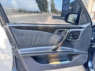 Унаа: Mercedes-Benz E-Class: 2000 г., 4.3 л, Автомат, Бензин, Седан — 7