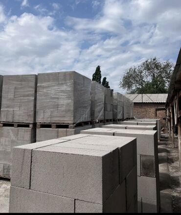 Газоблок: Газоблок, Неавтоклавный, 600x200x300 at lalafo.kg Газоблок: Газоблок, Неавтоклавный, 600x200x300
