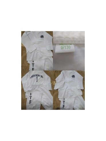 одежды для малышей: Комплект, цвет - Белый, Б/у
