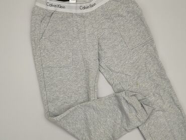 calvin klein sukienki: Sweatpants, Calvin Klein, S (EU 36), condition - Fair