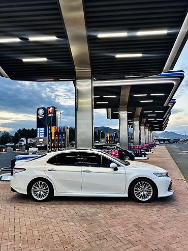 changan hunter plus: Toyota Camry: 2018 г., 2.5 л, Автомат, Бензин, Седан — 1