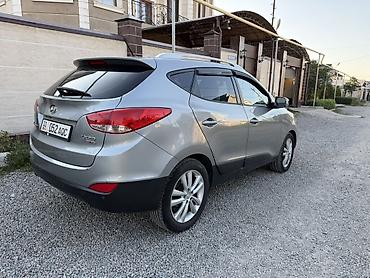 хундай х35: Hyundai ix35: 2010 г., Автомат, Дизель, Кроссовер — 5
